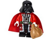 Lego, Minifigure, Advent Calendar 2014, Star Wars (Day 24) - Santa Darth Vader, (SW0596), 75056-25