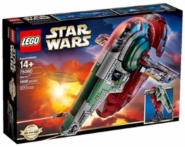 Lego, Set, Sealed, Star Wars, Slave 1, 75060