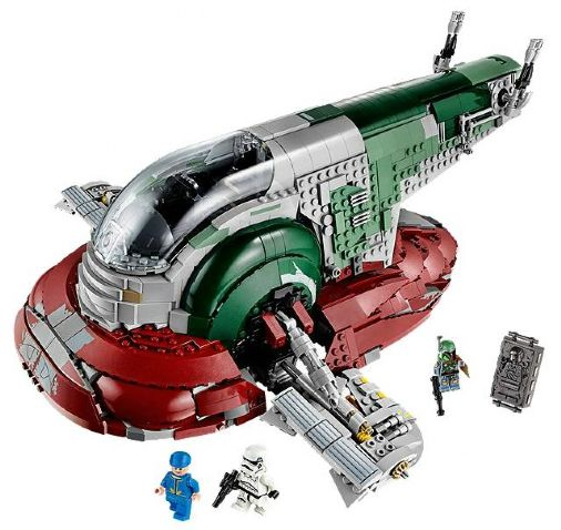 Lego, Set, Sealed, Star Wars, Slave 1, 75060