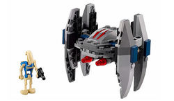 Lego, Set, Opened, Star Wars, Vulture Droid, 75073