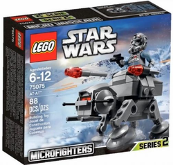 Lego, Set, Sealed, Star Wars, AT-AT MicroFighters, 75075