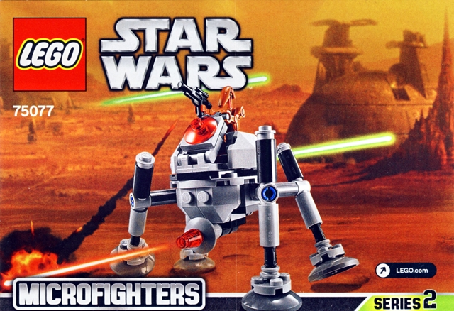 Lego, Set, Sealed, Star Wars Homing Spider Droid, KCC