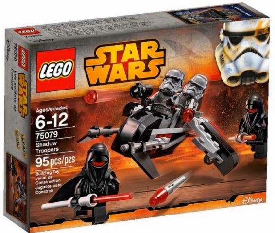 Lego, Set, Opened, Star Wars, Shadow Troopers, 75079