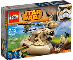 Lego, Set, Opened, Star Wars, Episode 1, AAT, 75080