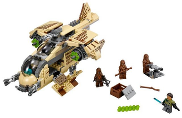 Lego, Set, Opened, Star Wars, Rebels, Wookiee Gunship, 75084