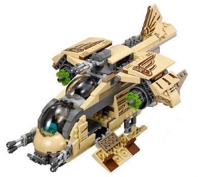 Lego, Set, Opened, Star Wars, Rebels, Wookiee Gunship, **SHIP ONLY, 75084-1