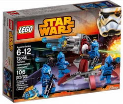 Lego, Set, Opened, Star Wars, The Clone Wars, Senate Commando Troopers, 75088