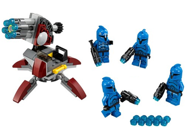 Lego, Set, Opened, Star Wars, The Clone Wars, Senate Commando Troopers, 75088