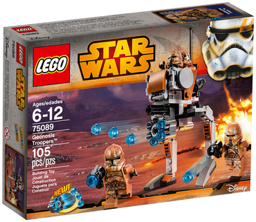 Lego, Set, Opened, Star Wars, Geonosis Troopers, 75089