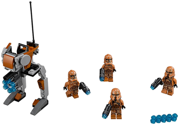 Lego, Set, Opened, Star Wars, Geonosis Troopers, 75089