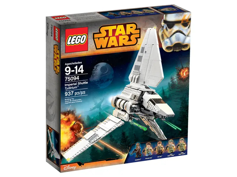 Lego, Set, Sealed, Star Wars, Imperial Shuttle Tydirium, 75094