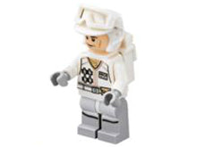Lego, Minifigure, Advent Calendar 2015, Star Wars (Day 17), Hoth Rebel Trooper, (SW0678), 75097-18