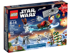 Lego, Set, Sealed, Star Wars, Advent calendar 2015, 75074