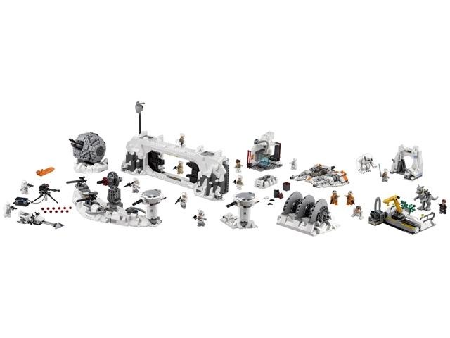 Lego, Set, Opened, Star Wars, Ultimate Collector Series, Assault on Hoth, 75098