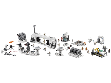 Lego, Set, Opened, Star Wars, Ultimate Collector Series, Assault on Hoth, 75098