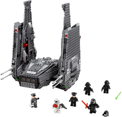 Lego, Set, Opened, Star Wars, Star Wars Kylo Ren's Command Shuttle, 75104