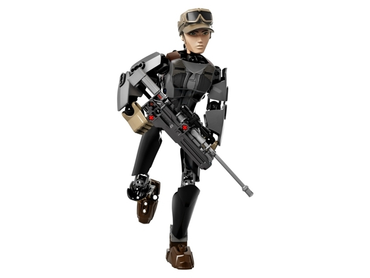 Lego, Set, Buildable Figures, Star Wars, Sergeant Jyn Erso, 75119