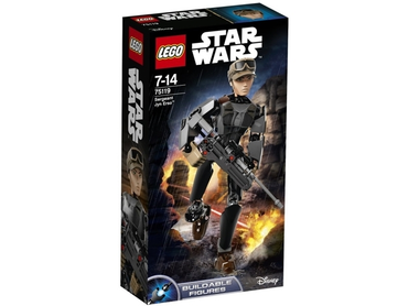 Lego, Set, Sealed, Buildable Figures, Star Wars, Sergeant Jyn Erso, 75119