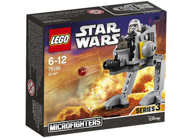 Lego, Set, Sealed Product, Star Wars, AT-DP, 7510