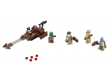 Lego, Set, Opened, Star Wars, Rebel Alliance Battle Pack, 75133