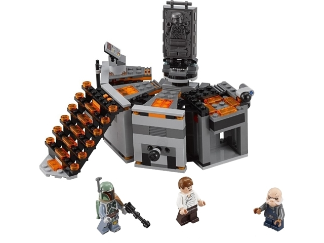 Lego, Set, Opened, Star Wars, Carbon-Freezing Chamber, 75137