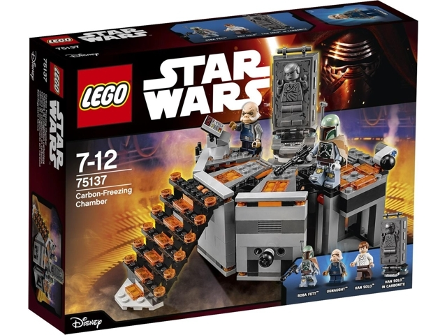 Lego, Set, Sealed, Star Wars, Carbon-Freezing Chamber, 75137