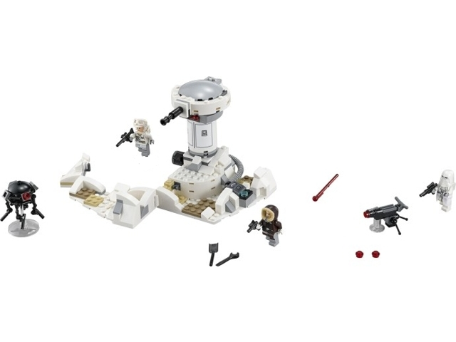 Lego, Set, Opened, Star Wars, Episode 5, Hoth Attack, 75138