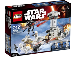 Lego, Set, Opened, Star Wars, Episode 5, Hoth Attack, 75138