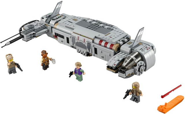 Lego, Set, Opened, Star Wars, Resistance Troop Transport, 75140