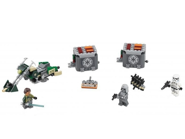 Lego, Set, Sealed, Star Wars, Kanan's Speeder Bike, 75141, KCC