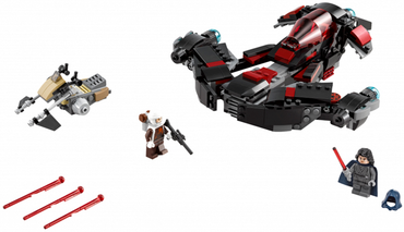 Lego, Set, Opened, Star Wars, Eclipse Fighter, 75145