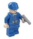 Lego, Minifigure, Advent Calendar 2016, Star Wars (Day 2), Bespin Guard, (SW0762), 75146-3