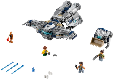 Lego, Set, Opened, Star Wars, The Free Makers Adventures, StarScavenger, 75147