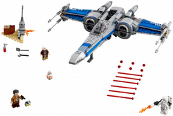 Lego, Set, Sealed Product, Star Wars, Resistance X-Wing Fighter, 75149