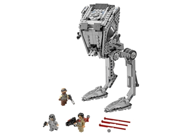 Lego, Set, Used, Star Wars, Rogue One, AT-ST Walker, 75153