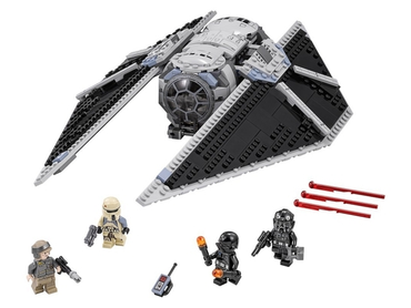 Lego, Set, Opened, Star Wars, TIE Striker, 75154