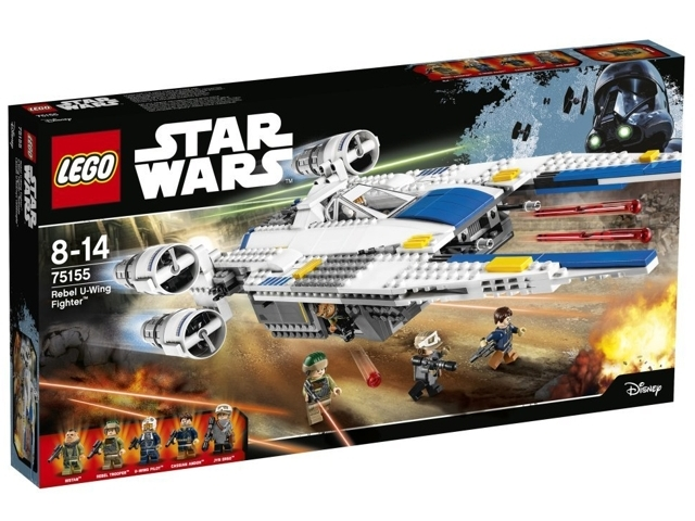 Lego, Set, Opened Product, Star Wars, Rebel U-Wing Fighter, 75155