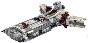 Lego, Set, Opened, Star Wars, Rebels, Rebel Combat Frigate, *SHIP ONLY*, 75158-1