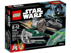 Lego, Set, Opened, Star Wars, Yoda's Jedi Starfighter, 75168