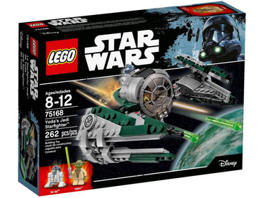 Lego, Set, Opened, Star Wars, Yoda's Jedi Starfighter, 75168