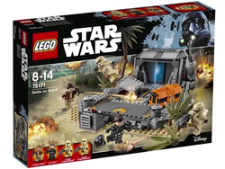 Lego, Set, Sealed, Star Wars, Rogue One, Battle on Scarif, 75171, KCC