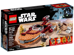 Lego, Set, Opened, Star Wars, Luke's Landspeeder, 75173