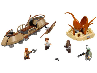 Lego, Set, Sealed, Star Wars, Desert Skiff Escape, 75174