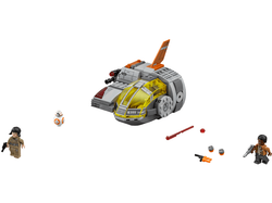 Lego, Set, Opened, Star Wars, Resistance Transport Pod, 75176