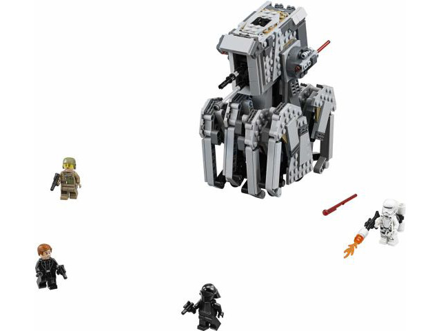 Lego, Set, Sealed Product, Star Wars, First Order Heavy Scout Walker, 75177