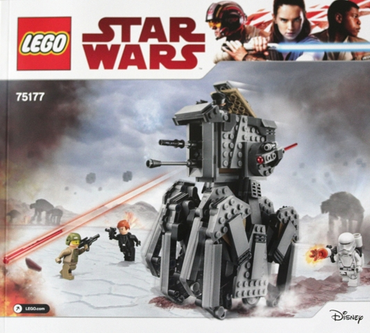 Lego, Set, Sealed Product, Star Wars, First Order Heavy Scout Walker, 75177