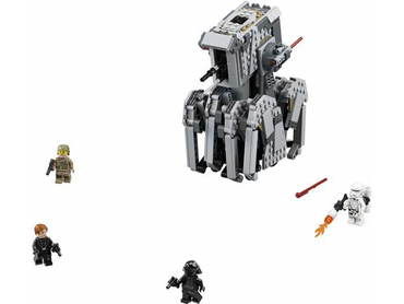 Lego, Set, Sealed Product, Star Wars, First Order Heavy Scout Walker, 75177