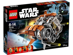 Lego, Set, Opened, Star Wars, Episode 7, Jakku Quadjumper, 75178