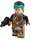 Lego, Minifigure, Advent Calendar 2017, Star Wars (Day 2) - Sabine Wren, (SW0742), 75184-3