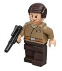 Lego, Minifigure, Advent Calendar 2017, Star Wars (Day 5), Resistance Officer, SW0876